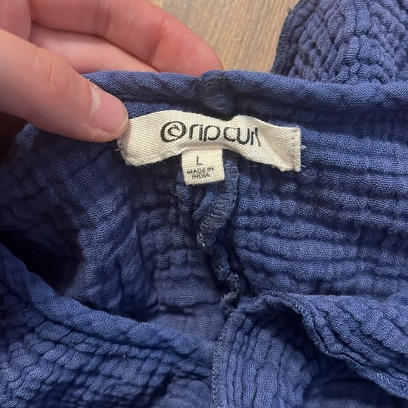 Blue crop top - Picture 2 of 3